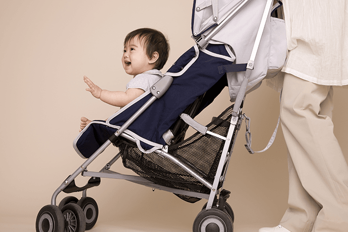 お子様がいる方でも安心です