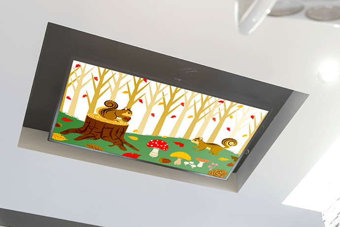 お子様がいる方でも安心です