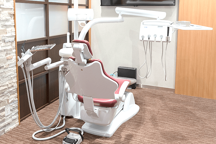 当院の診療室のこだわり