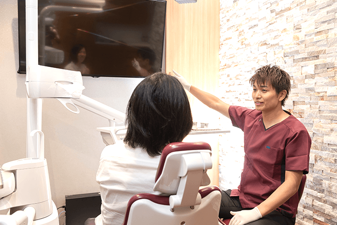 当院の診療室のこだわり