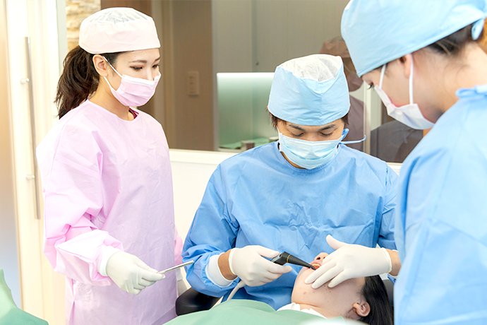 当院の院内衛生のこだわり